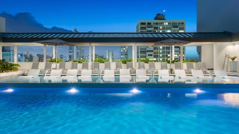 <b>AC Hotel by Marriott San Juan Condado Pool</b>. Images powered by <a href="https://www.leonardoworldwide.com/" title="Leonardo Worldwide" target="_blank">Leonardo</a>.