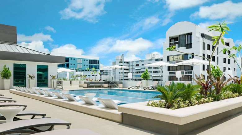 <b>AC Hotel by Marriott San Juan Condado Pool</b>. Images powered by <a href="https://www.leonardoworldwide.com/" title="Leonardo Worldwide" target="_blank">Leonardo</a>.