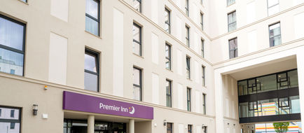 Premier Inn Berlin Airport Hotel Exterior