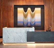 AC Hotel San Jose Santa Clara Lobby