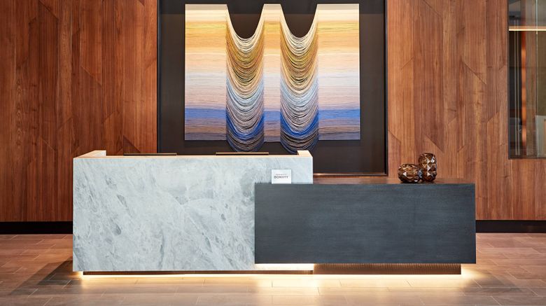 <b>AC Hotel San Jose Santa Clara Lobby</b>. Images powered by <a href="https://www.leonardoworldwide.com/" title="Leonardo Worldwide" target="_blank">Leonardo</a>.