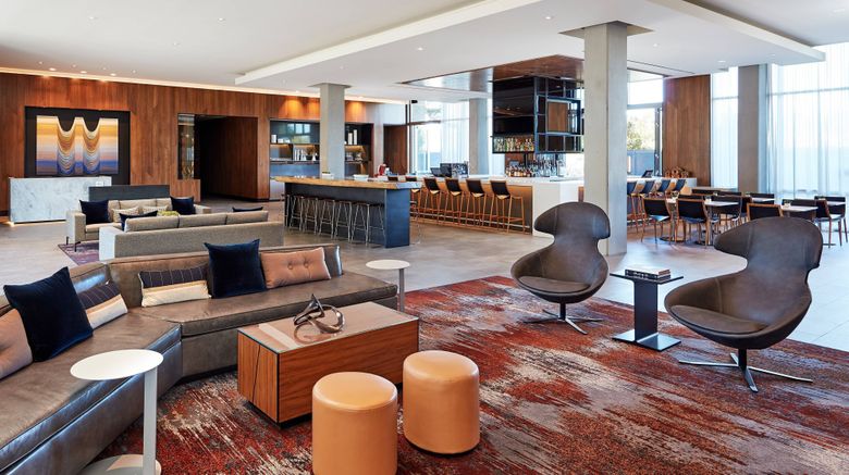 <b>AC Hotel San Jose Santa Clara Lobby</b>. Images powered by <a href="https://www.leonardoworldwide.com/" title="Leonardo Worldwide" target="_blank">Leonardo</a>.