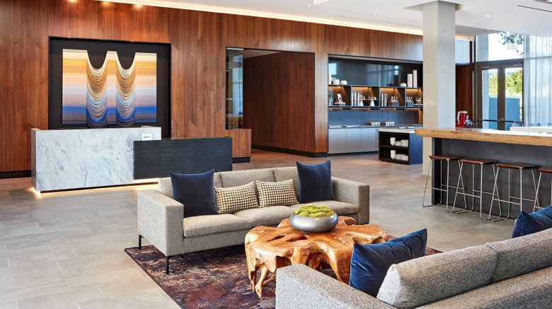 <b>AC Hotel San Jose Santa Clara Lobby</b>. Images powered by <a href="https://www.leonardoworldwide.com/" title="Leonardo Worldwide" target="_blank">Leonardo</a>.
