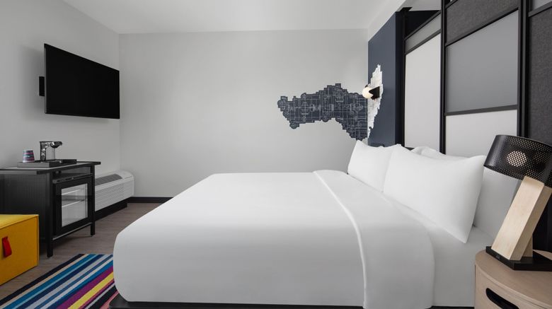 <b>Aloft Tampa Midtown Room</b>. Images powered by <a href="https://www.leonardoworldwide.com/" title="Leonardo Worldwide" target="_blank">Leonardo</a>.
