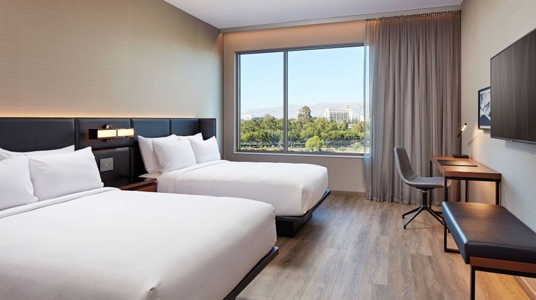 <b>AC Hotel San Jose Santa Clara Room</b>. Images powered by <a href="https://www.leonardoworldwide.com/" title="Leonardo Worldwide" target="_blank">Leonardo</a>.