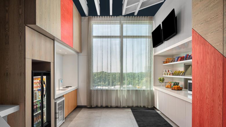 <b>Aloft Tampa Midtown Restaurant</b>. Images powered by <a href="https://www.leonardoworldwide.com/" title="Leonardo Worldwide" target="_blank">Leonardo</a>.