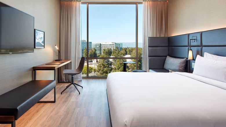 <b>AC Hotel San Jose Santa Clara Room</b>. Images powered by <a href="https://www.leonardoworldwide.com/" title="Leonardo Worldwide" target="_blank">Leonardo</a>.