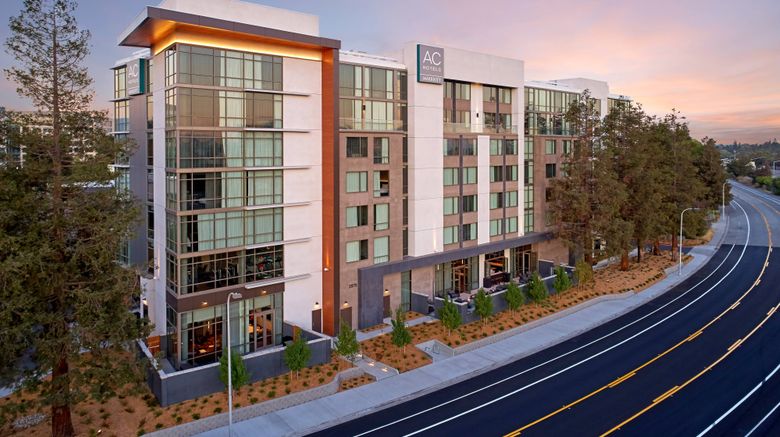AC Hotel San Jose Santa Clara Exterior. Images powered by <a href="https://www.leonardoworldwide.com" target="_blank" rel="noopener">Leonardo</a>.
