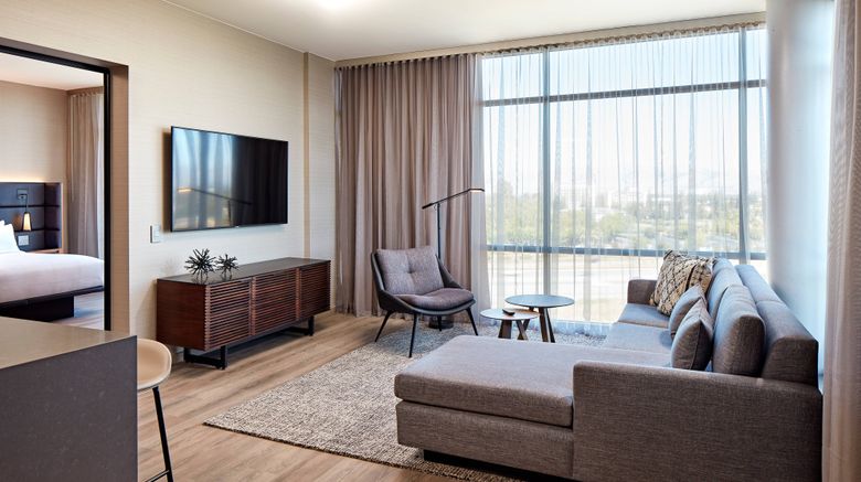 <b>AC Hotel San Jose Santa Clara Suite</b>. Images powered by <a href="https://www.leonardoworldwide.com/" title="Leonardo Worldwide" target="_blank">Leonardo</a>.