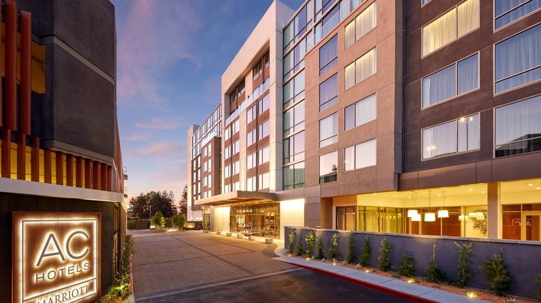 <b>AC Hotel San Jose Santa Clara Exterior</b>. Images powered by <a href="https://www.leonardoworldwide.com/" title="Leonardo Worldwide" target="_blank">Leonardo</a>.