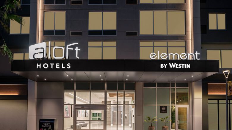 <b>Aloft Tampa Midtown Exterior</b>. Images powered by <a href="https://www.leonardoworldwide.com/" title="Leonardo Worldwide" target="_blank">Leonardo</a>.