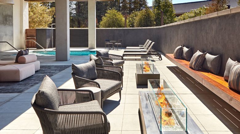 <b>AC Hotel San Jose Santa Clara Pool</b>. Images powered by <a href="https://www.leonardoworldwide.com/" title="Leonardo Worldwide" target="_blank">Leonardo</a>.