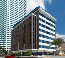 aloft Tampa Downtown Exterior