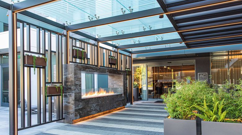 <b>AC Hotel by Marriott Palo Alto Exterior</b>. Images powered by <a href="https://www.leonardoworldwide.com/" title="Leonardo Worldwide" target="_blank">Leonardo</a>.