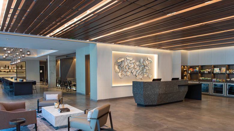 <b>AC Hotel by Marriott Palo Alto Lobby</b>. Images powered by <a href="https://www.leonardoworldwide.com/" title="Leonardo Worldwide" target="_blank">Leonardo</a>.