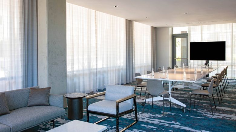 <b>AC Hotel by Marriott Palo Alto Meeting</b>. Images powered by <a href="https://www.leonardoworldwide.com/" title="Leonardo Worldwide" target="_blank">Leonardo</a>.