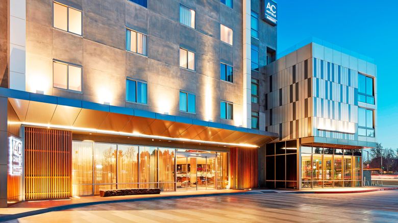 <b>AC Hotel San Jose Sunnyvale Cupertino Exterior</b>. Images powered by <a href="https://www.leonardoworldwide.com/" title="Leonardo Worldwide" target="_blank">Leonardo</a>.