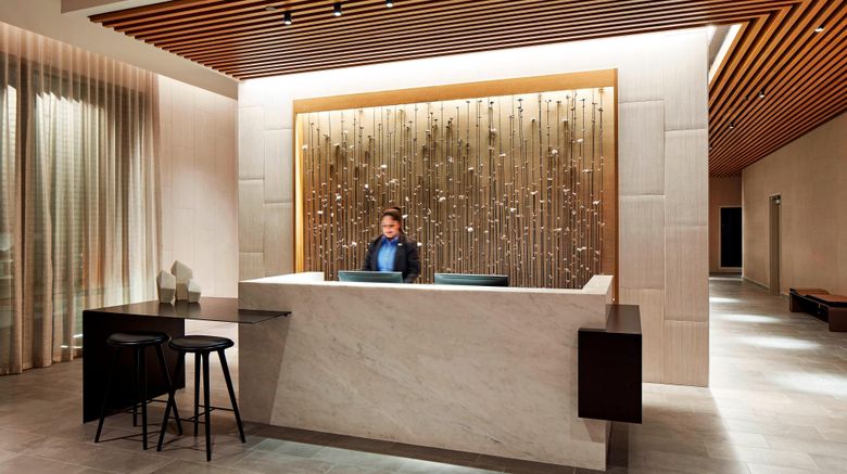 <b>AC Hotel San Jose Sunnyvale Cupertino Lobby</b>. Images powered by <a href="https://www.leonardoworldwide.com/" title="Leonardo Worldwide" target="_blank">Leonardo</a>.