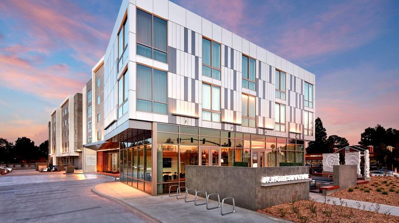 AC Hotel San Jose Sunnyvale Cupertino Exterior. Images powered by <a href="https://www.leonardoworldwide.com" target="_blank" rel="noopener">Leonardo</a>.