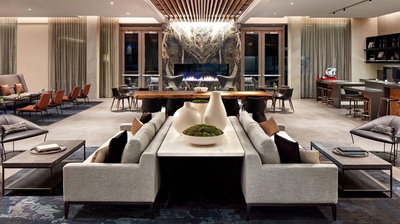 <b>AC Hotel San Jose Sunnyvale Cupertino Lobby</b>. Images powered by <a href="https://www.leonardoworldwide.com/" title="Leonardo Worldwide" target="_blank">Leonardo</a>.