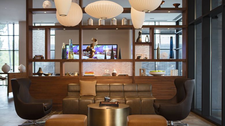<b>AC Hotel by Marriott San Jose Downtown Lobby</b>. Images powered by <a href="https://www.leonardoworldwide.com/" title="Leonardo Worldwide" target="_blank">Leonardo</a>.