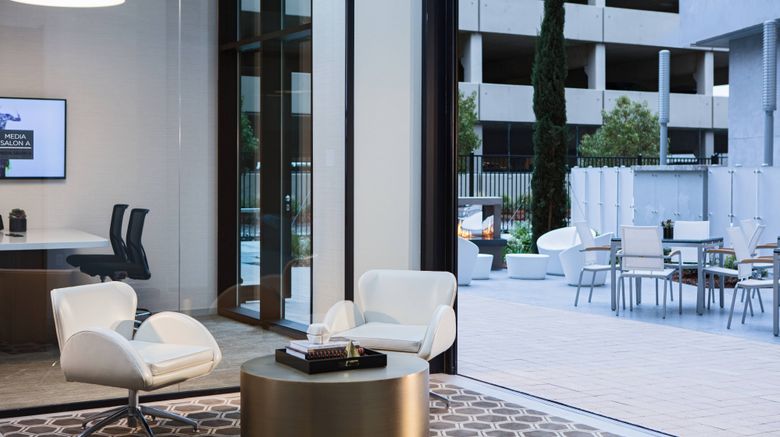 <b>AC Hotel by Marriott San Jose Downtown Lobby</b>. Images powered by <a href="https://www.leonardoworldwide.com/" title="Leonardo Worldwide" target="_blank">Leonardo</a>.