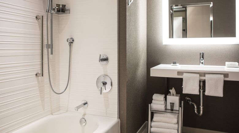 <b>AC Hotel by Marriott San Jose Downtown Room</b>. Images powered by <a href="https://www.leonardoworldwide.com/" title="Leonardo Worldwide" target="_blank">Leonardo</a>.