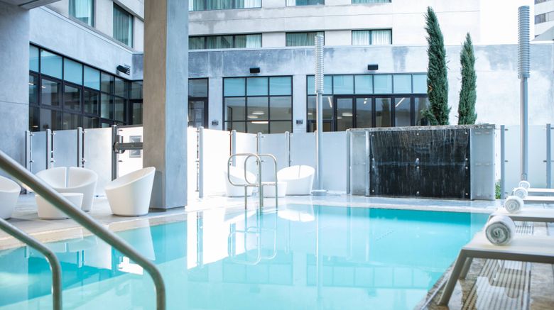 <b>AC Hotel by Marriott San Jose Downtown Pool</b>. Images powered by <a href="https://www.leonardoworldwide.com/" title="Leonardo Worldwide" target="_blank">Leonardo</a>.