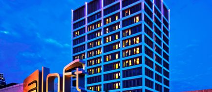 aloft Tulsa Downtown Exterior
