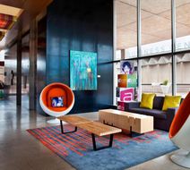 aloft Tulsa Downtown Lobby