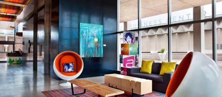 aloft Tulsa Downtown Lobby