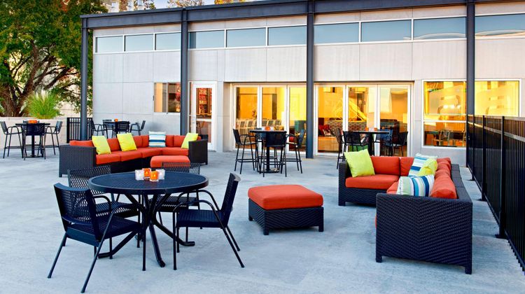 aloft Tulsa Downtown Pool