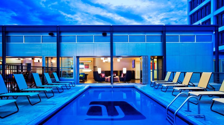 aloft Tulsa Downtown Pool