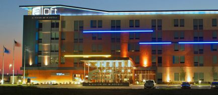 aloft Tulsa Exterior