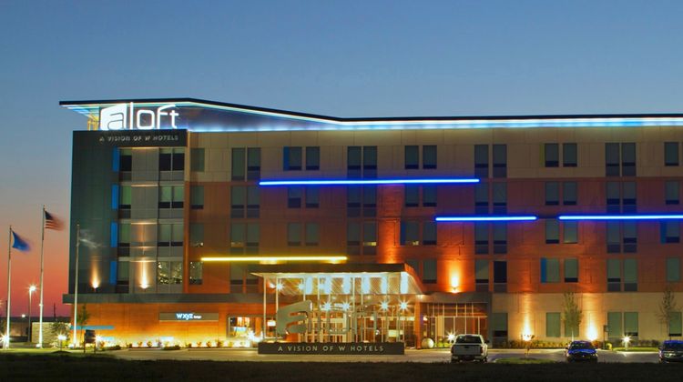 aloft Tulsa Exterior