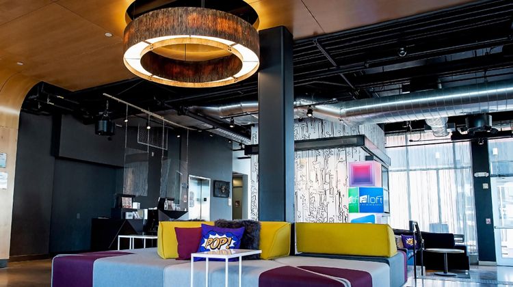 aloft Tulsa Lobby