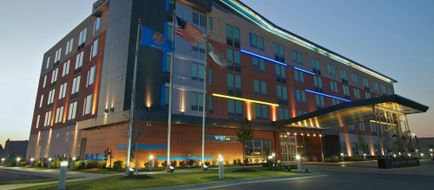 aloft Tulsa Exterior