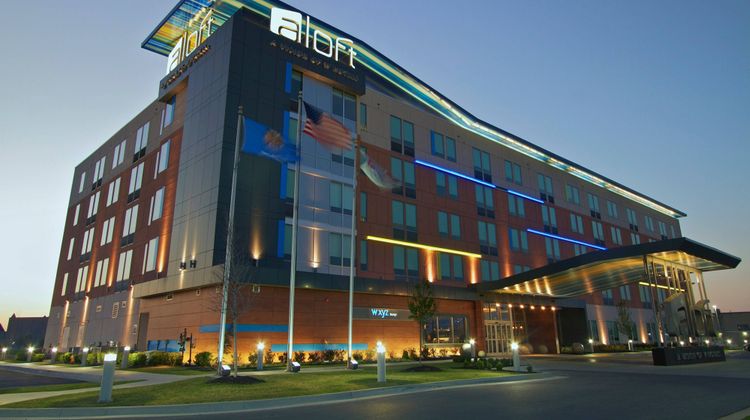 aloft Tulsa Exterior