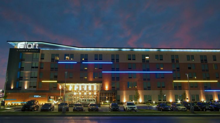 aloft Tulsa Exterior