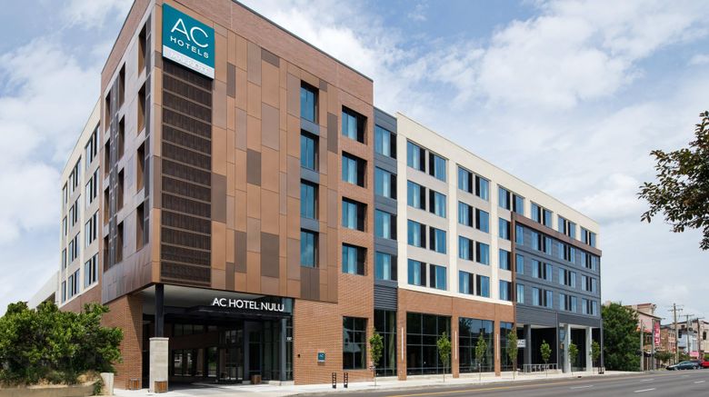 <b>AC Hotel Louisville Downtown Exterior</b>. Images powered by <a href="https://www.leonardoworldwide.com/" title="Leonardo Worldwide" target="_blank">Leonardo</a>.