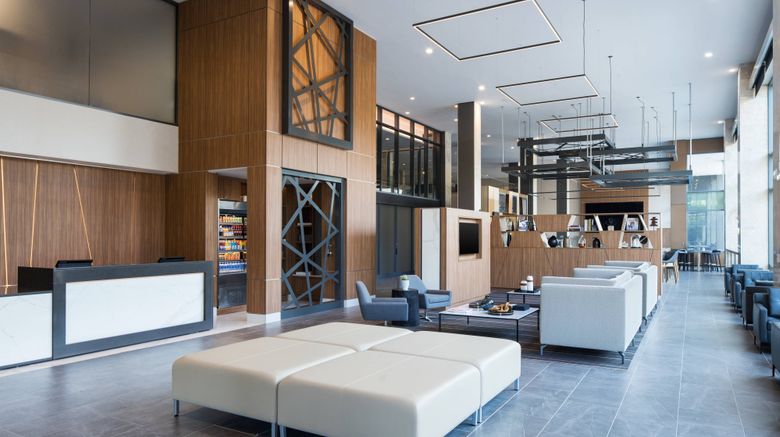 <b>AC Hotel Louisville Downtown Lobby</b>. Images powered by <a href="https://www.leonardoworldwide.com/" title="Leonardo Worldwide" target="_blank">Leonardo</a>.