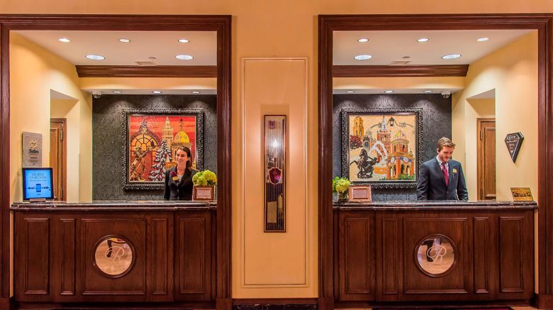 <b>The Raphael Hotel, Autograph Collection Lobby</b>. Images powered by <a href="https://www.leonardoworldwide.com/" title="Leonardo Worldwide" target="_blank">Leonardo</a>.