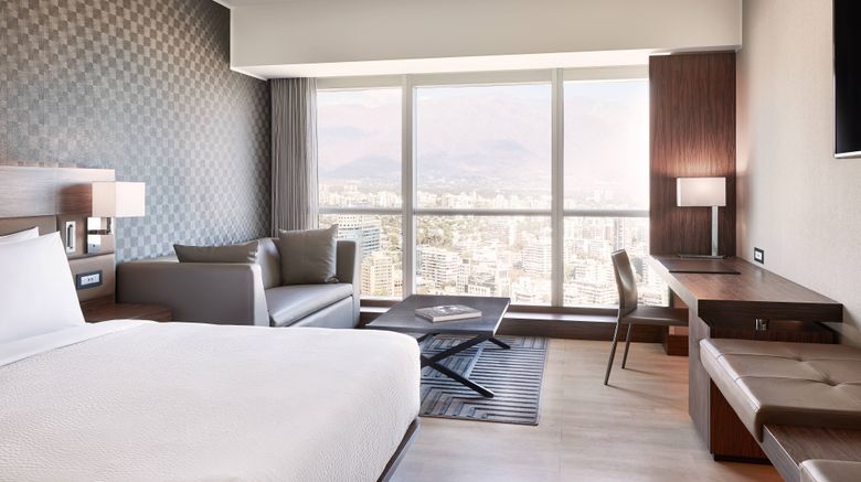 <b>AC Hotel Santiago Cenco Costanera Room</b>. Images powered by <a href="https://www.leonardoworldwide.com/" title="Leonardo Worldwide" target="_blank">Leonardo</a>.