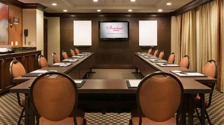 <b>The Raphael Hotel, Autograph Collection Meeting</b>. Images powered by <a href="https://www.leonardoworldwide.com/" title="Leonardo Worldwide" target="_blank">Leonardo</a>.