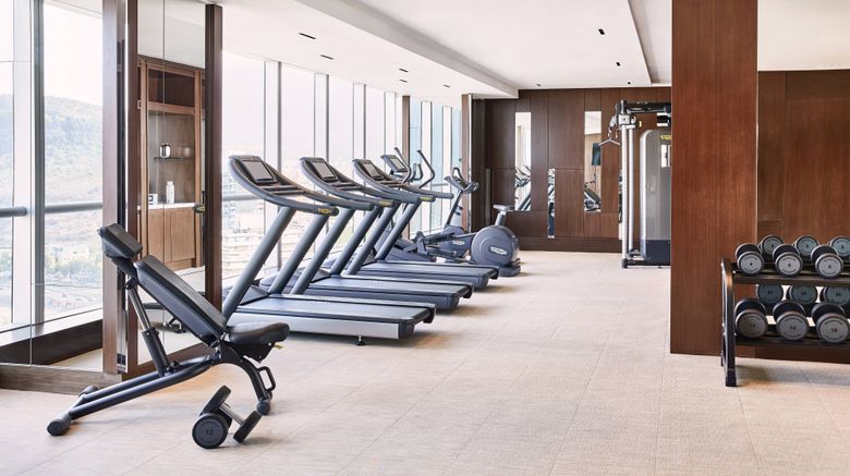 <b>AC Hotel Santiago Cenco Costanera Health Club</b>. Images powered by <a href="https://www.leonardoworldwide.com/" title="Leonardo Worldwide" target="_blank">Leonardo</a>.