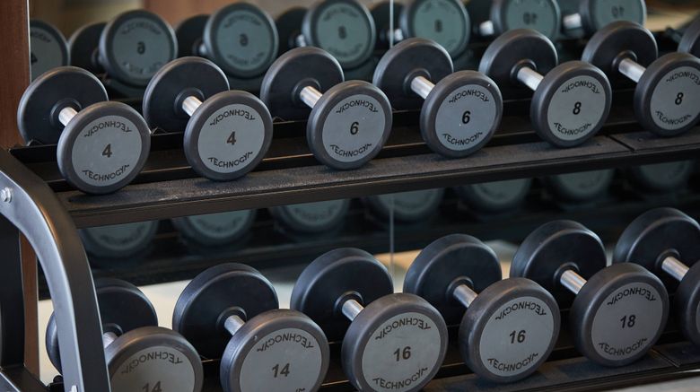 <b>AC Hotel Santiago Cenco Costanera Health Club</b>. Images powered by <a href="https://www.leonardoworldwide.com/" title="Leonardo Worldwide" target="_blank">Leonardo</a>.