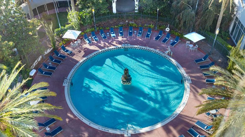 <b>Castle Hotel, Autograph Collection Pool</b>. Images powered by <a href="https://www.leonardoworldwide.com/" title="Leonardo Worldwide" target="_blank">Leonardo</a>.