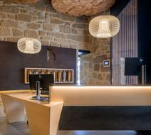 Palacio Tondo, La Rioja Brinas Lobby