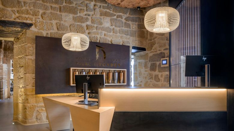 <b>Palacio Tondo, La Rioja Brinas Lobby</b>. Images powered by <a href="https://www.leonardoworldwide.com/" title="Leonardo Worldwide" target="_blank">Leonardo</a>.