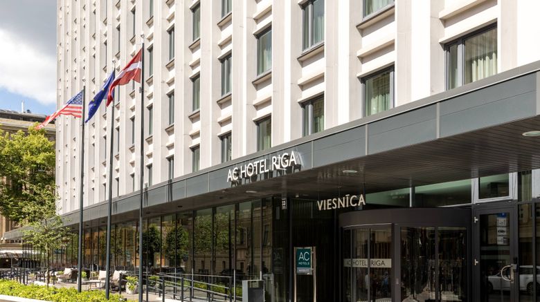 <b>AC Hotel Riga Exterior</b>. Images powered by <a href="https://www.leonardoworldwide.com/" title="Leonardo Worldwide" target="_blank">Leonardo</a>.